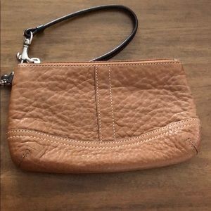 Coach wristlet wallet